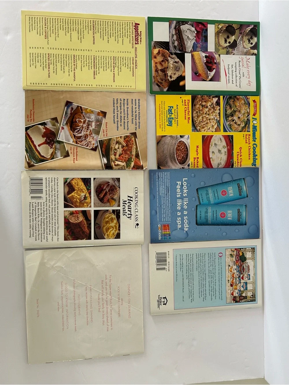 Vintage Recipe Booklets (Set of 8)